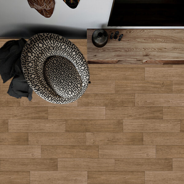 Piso Vinílico 201-4 1,2mm en Rollo 50 m2