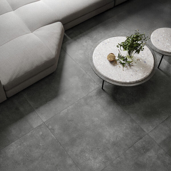 Piso Vinílico Autoadhesivo Dark Grey Matt 1,5mm