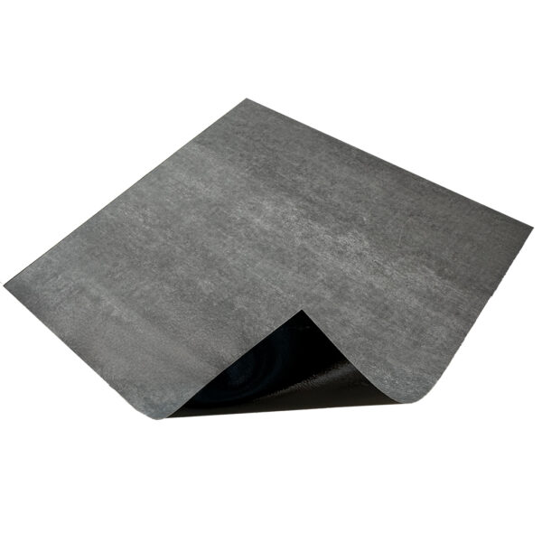 Piso Vinílico Autoadhesivo Dark Grey Matt 1,5mm