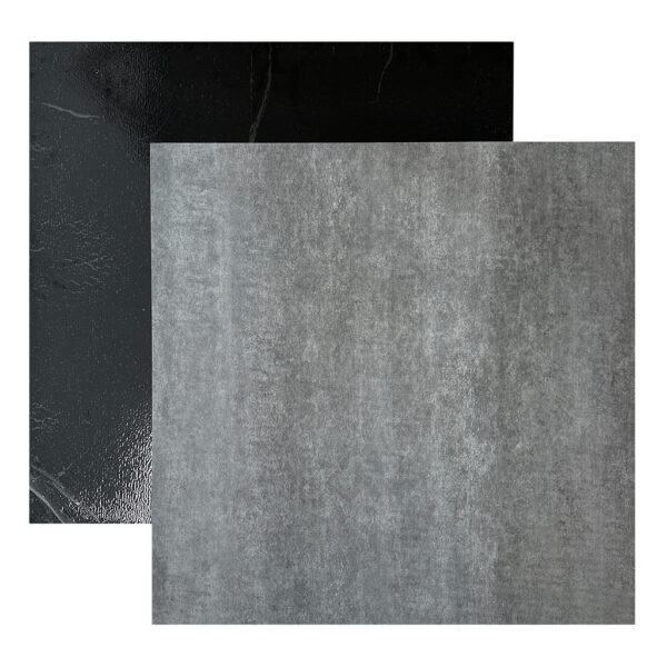 Piso Vinílico Autoadhesivo Dark Grey Matt 1,5mm