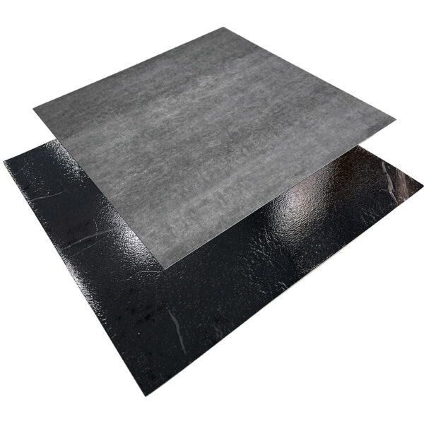 Piso Vinílico Autoadhesivo Dark Grey Matt 1,5mm