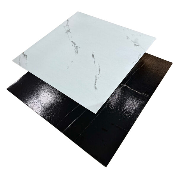 Piso Vinílico Autoadhesivo White Carrara Matt 1,5mm