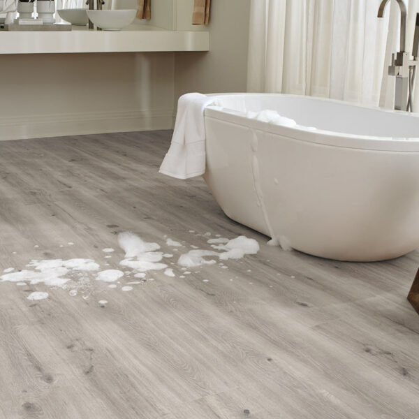 Piso Vinílico SPC Click Roble Alaska 4mm