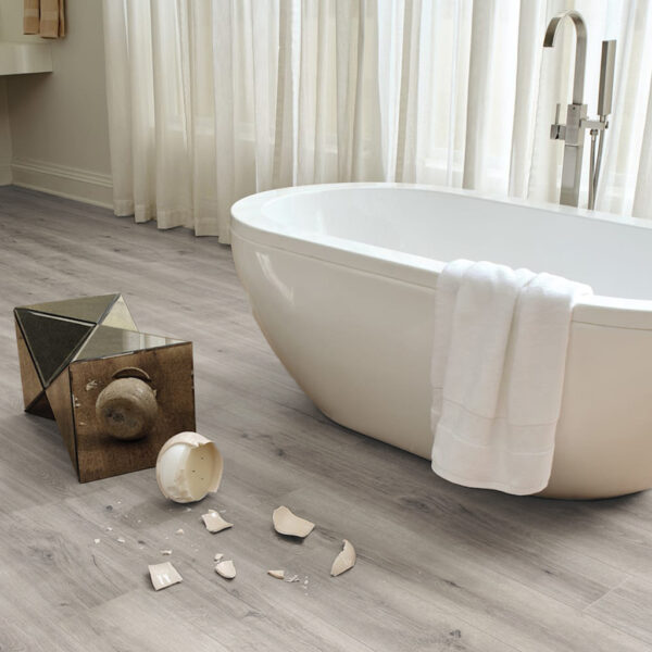 Piso Vinílico SPC Click Roble Alaska 4mm