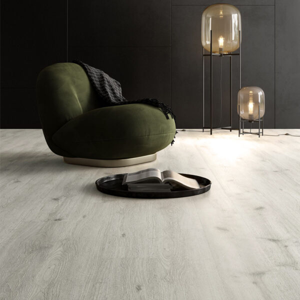 Piso Vinílico SPC Click Winter SP037 4,5mm con manta