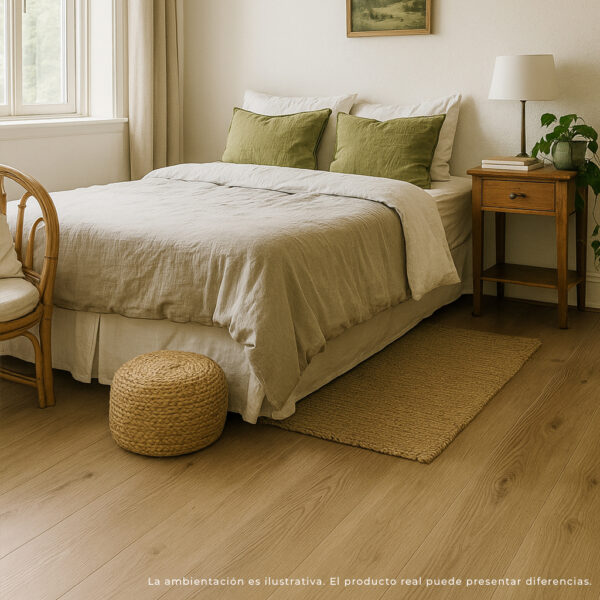 Piso Vinílico WPC Click Roble Mansion UV02300505
