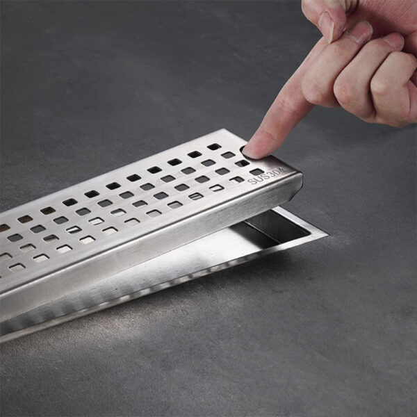 Rejilla Lineal Moderna 6,8cm x 30cm G-T030FX