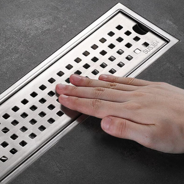 Rejilla Lineal Moderna 6,8cm x 30cm G-T030FX