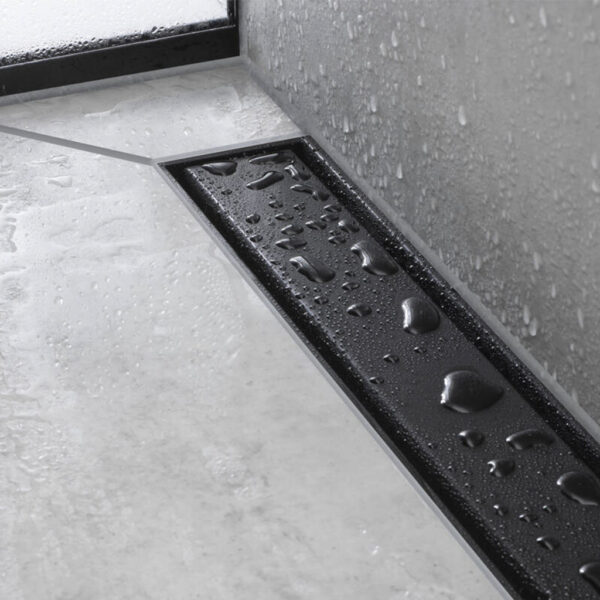 Rejilla Lineal Reversible Black 6,8cm x 60cm S-T060FX