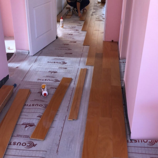 Manta Bajo Piso Acoustic 3mm en Rollo 25m2