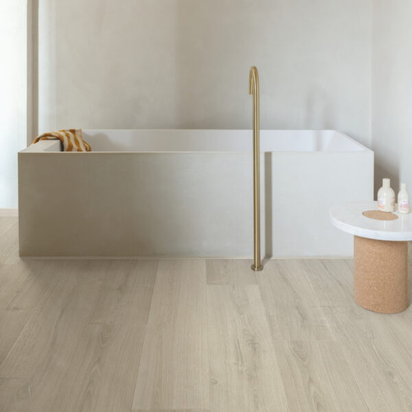 Piso Flotante Melamínico Waterproof AF2052 12mm con manta