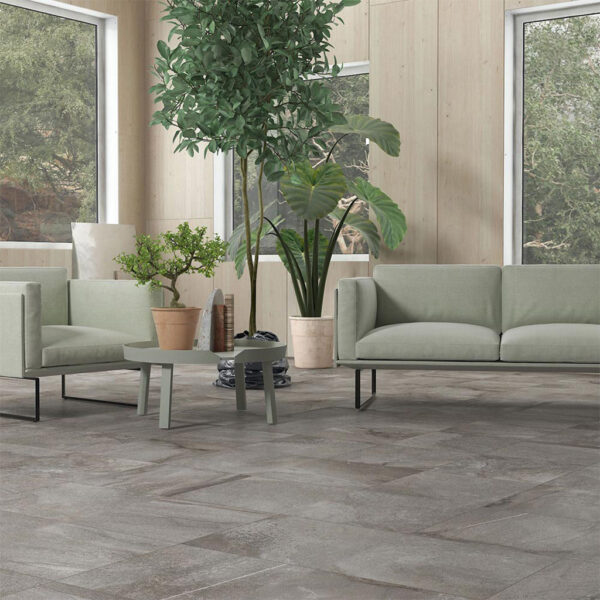 Piso Vinílico SPC Click Ágata SP032 5mm con manta