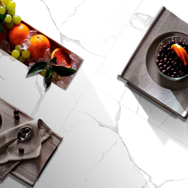 Porcelanato Bari Bianco RC 80cm x 80cm