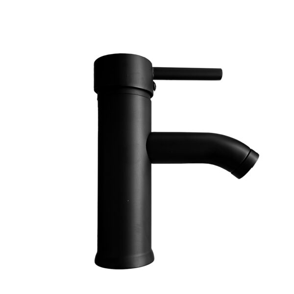 Grifería Canilla Bilbao Negra BM003