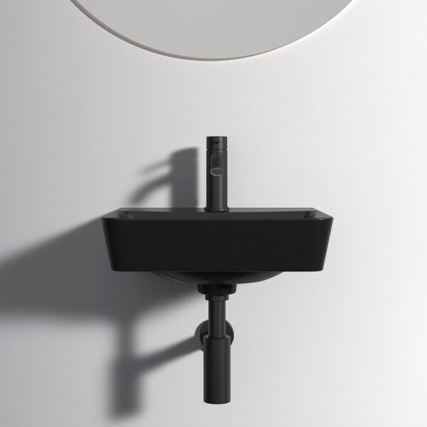 Grifería Canilla Bilbao Negra BM003