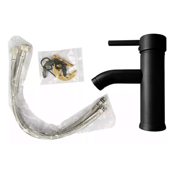 Grifería Canilla Bilbao Negra BM003