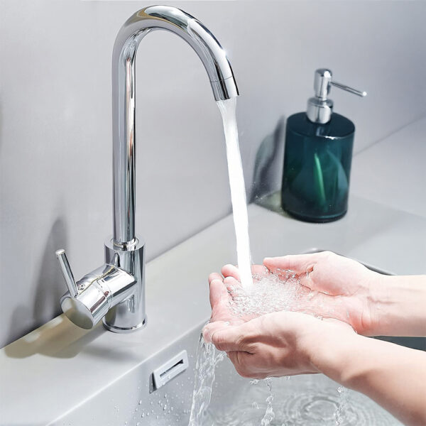 Grifería Canilla Burdeos Cromo CM003