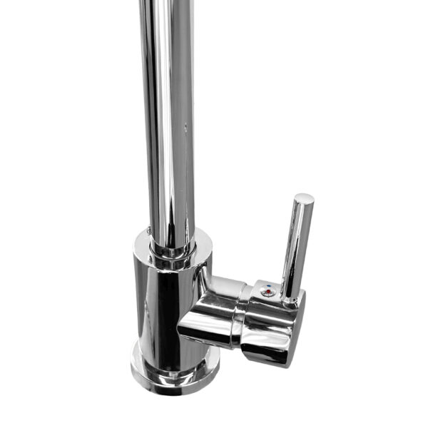 Grifería Canilla Burdeos Cromo CM003