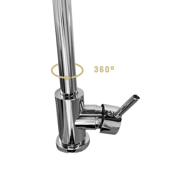 Grifería Canilla Burdeos Cromo CM003