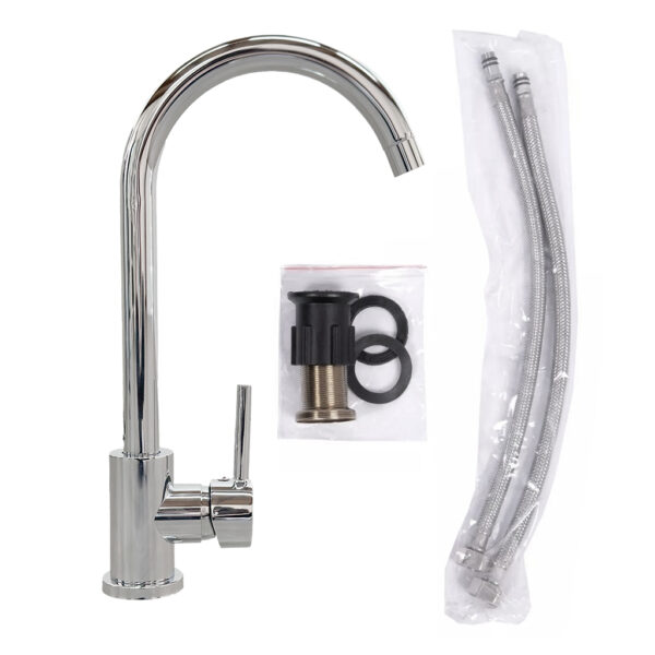 Grifería Canilla Burdeos Cromo CM003