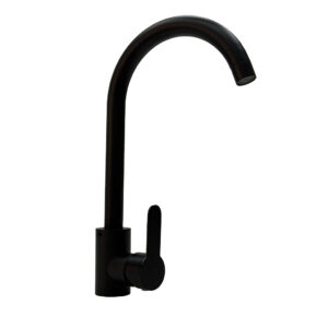 Grifería Canilla Burdeos Negra BM001