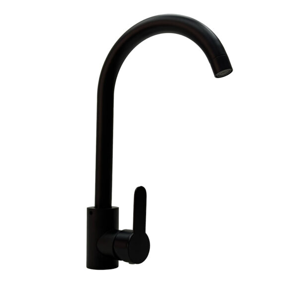 Grifería Canilla Burdeos Negra BM001