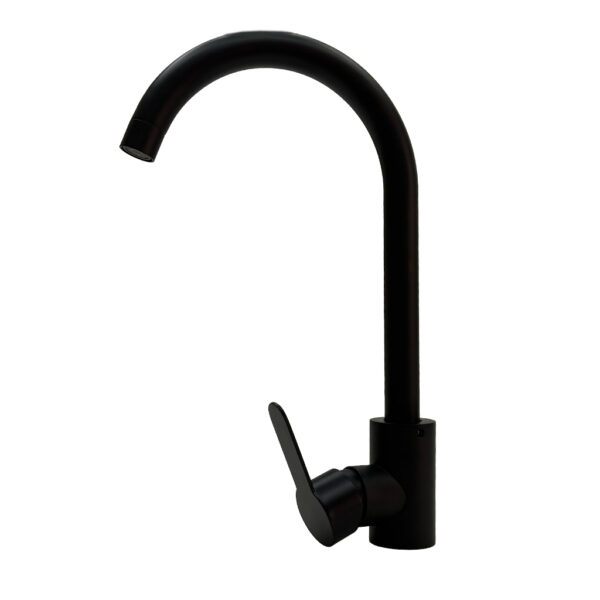 Grifería Canilla Burdeos Negra BM001