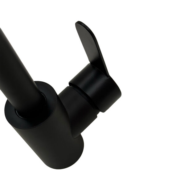 Grifería Canilla Burdeos Negra BM001