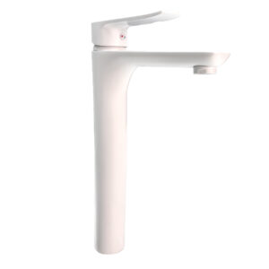 Grifería Canilla Cádiz Blanca FC429