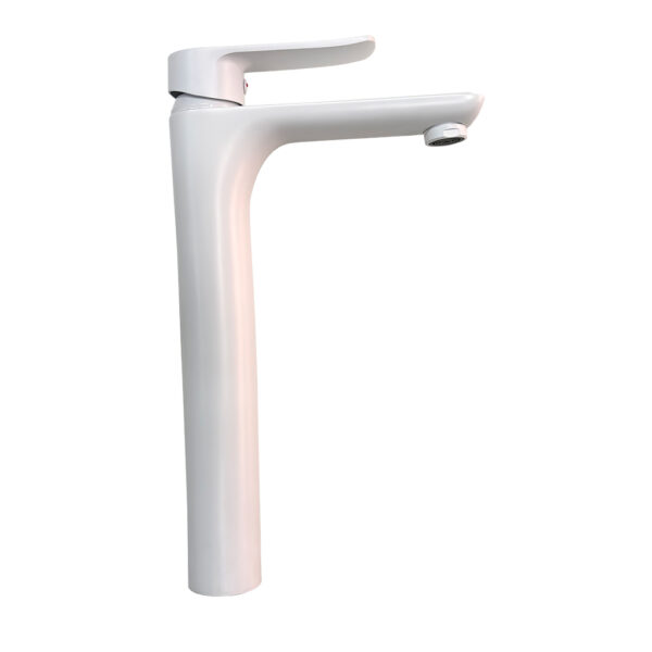 Grifería Canilla Cádiz Blanca FC429