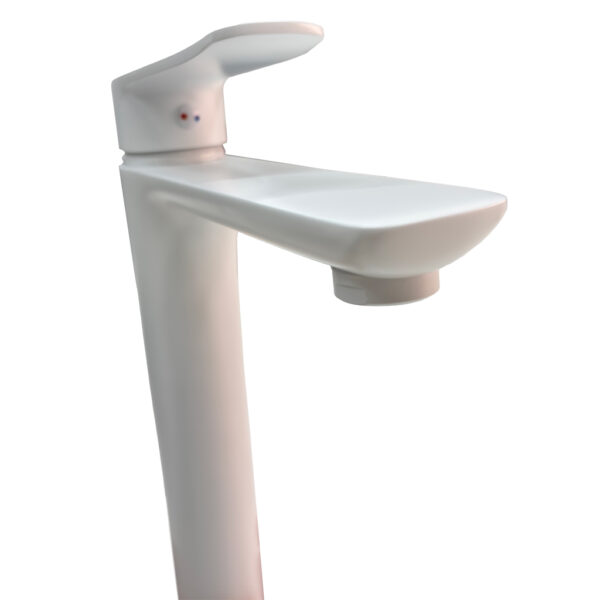 Grifería Canilla Cádiz Blanca FC429