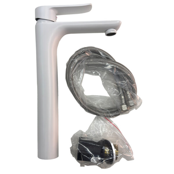 Grifería Canilla Cádiz Blanca FC429