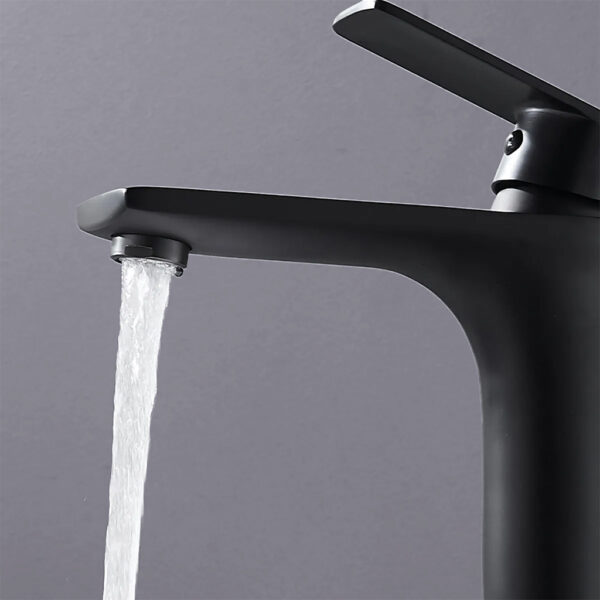 Grifería Canilla Cádiz Negra FC430