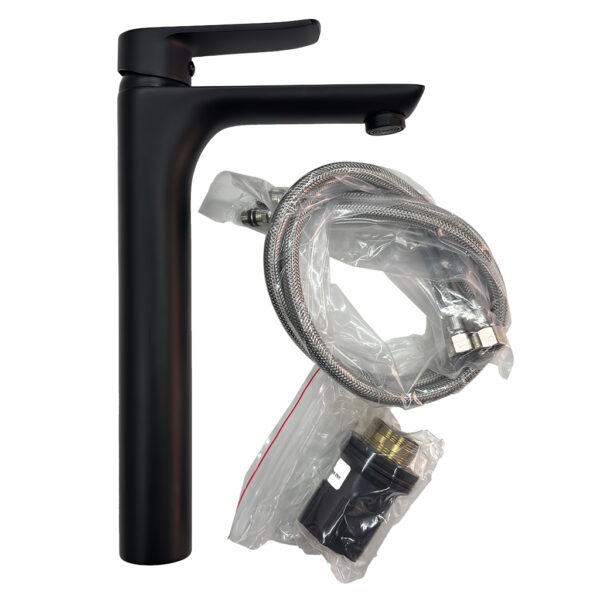 Grifería Canilla Cádiz Negra FC430