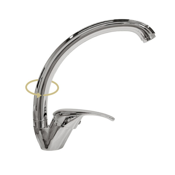 Grifería Canilla Cisne Venecia CM009