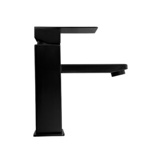 Grifería Canilla Estrasburgo Negra BM004