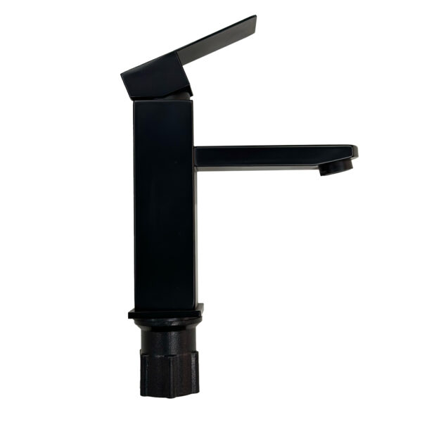 Grifería Canilla Estrasburgo Negra BM004