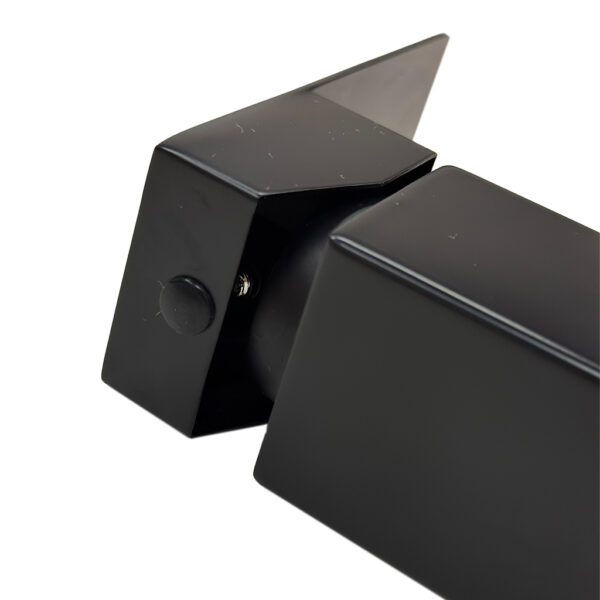 Grifería Canilla Estrasburgo Negra BM004