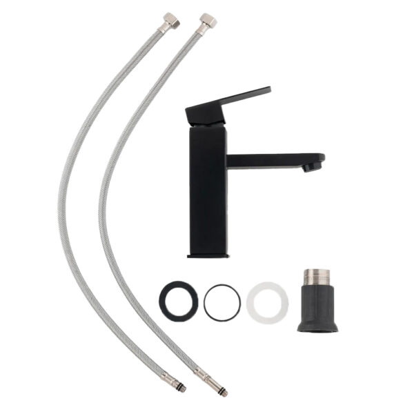 Grifería Canilla Estrasburgo Negra BM004