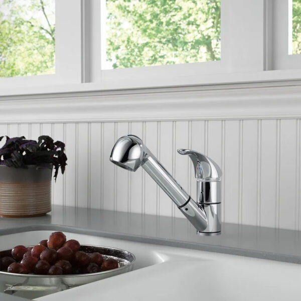 Grifería Canilla Granada Cromo CM001