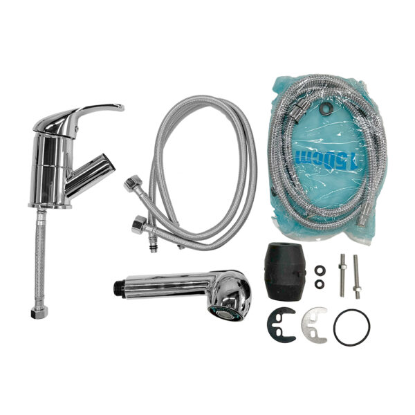 Grifería Canilla Granada Cromo CM001