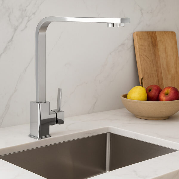 Grifería Canilla Marsella Cromo CM005