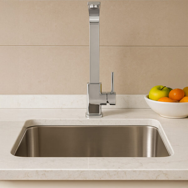 Grifería Canilla Marsella Cromo CM005