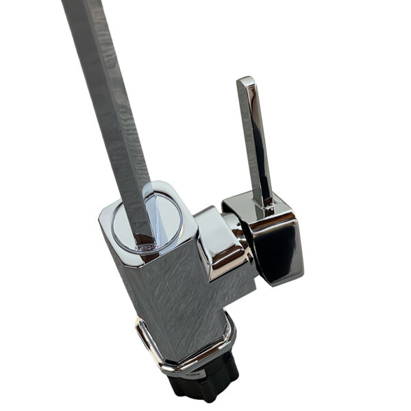 Grifería Canilla Marsella Cromo CM005