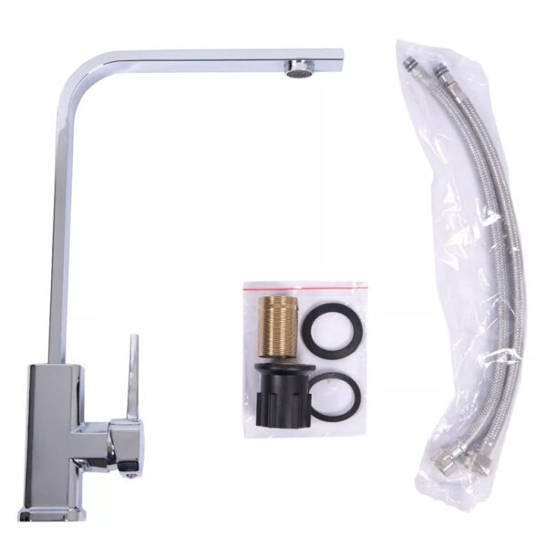 Grifería Canilla Marsella Cromo CM005