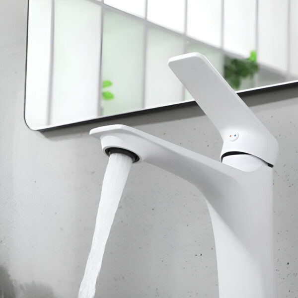 Grifería Canilla Murcia Blanca FC424