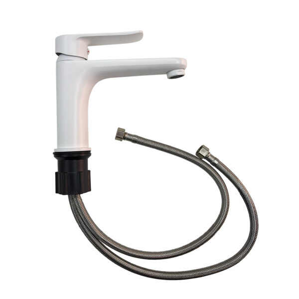 Grifería Canilla Murcia Blanca FC424