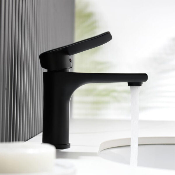 Grifería Canilla Murcia Negra FC425