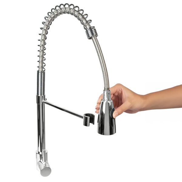 Grifería Canilla Nantes Extensible CM012