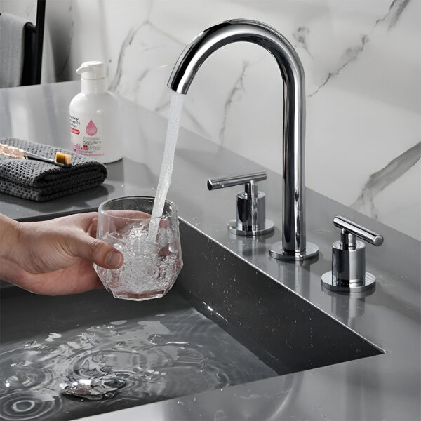 Grifería Canilla Toledo Doble CT001